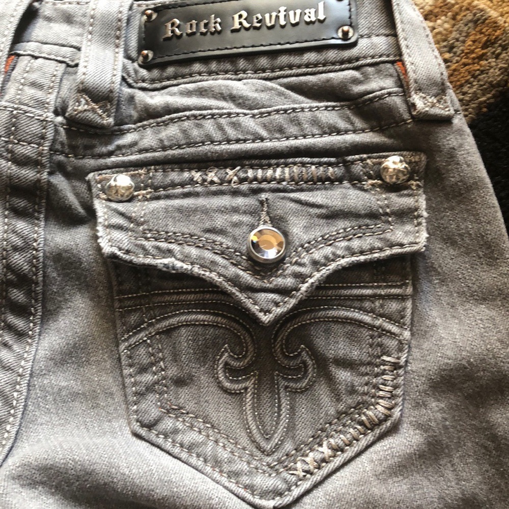 Rock revival skinny jeans